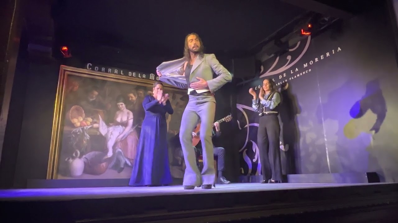 CORRAL DE LA MORERÍA PRESENTA EL ESTRENO MUNDIAL de 'ORIGEN' (Eduardo Guerrero)