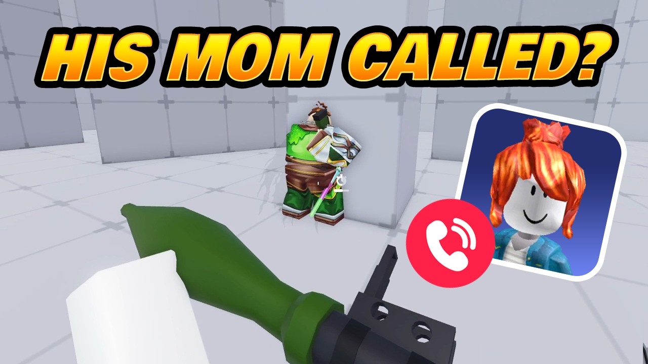 Все ли игроки RIVALS пользуются мобильными телефонами? | Roblox RIVALS