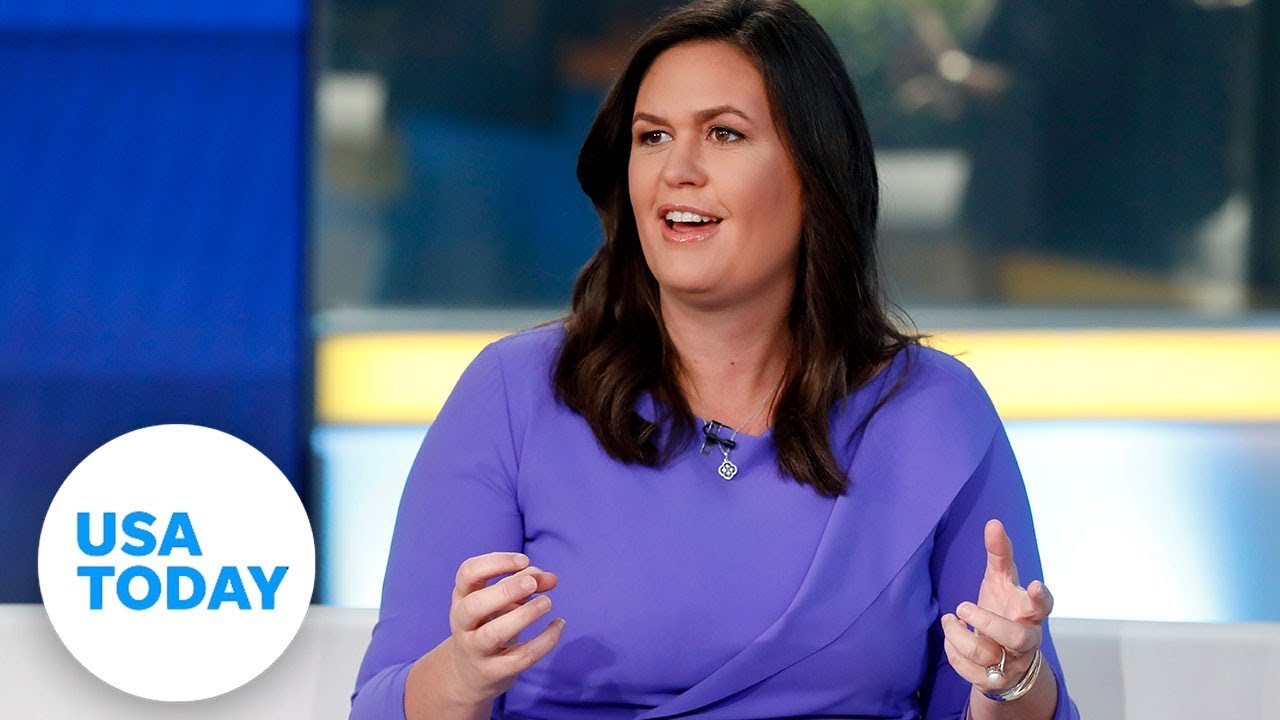 Sarah Sanders attacks Joe Biden, gets Twitter ridicule | USA TODAY