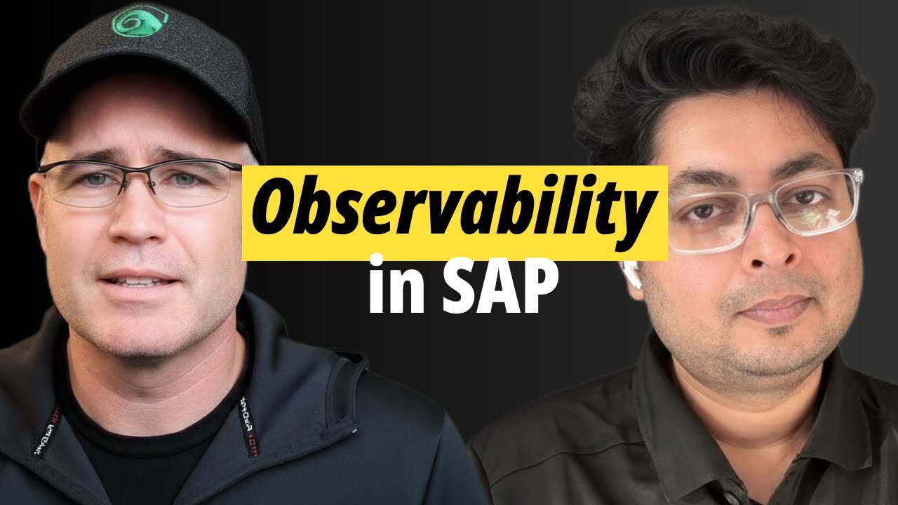 EP-15 - #CyberKriya Podcast - Observability in SAP - Breaking Silos with Brian Bates