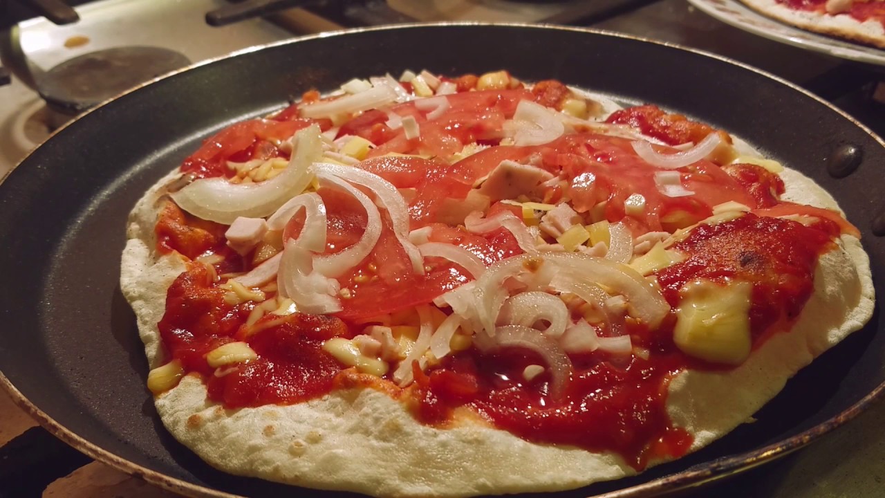 PODPŁOMYK: prastary polski przepis, polska pizza, pizzerina, pizzerka