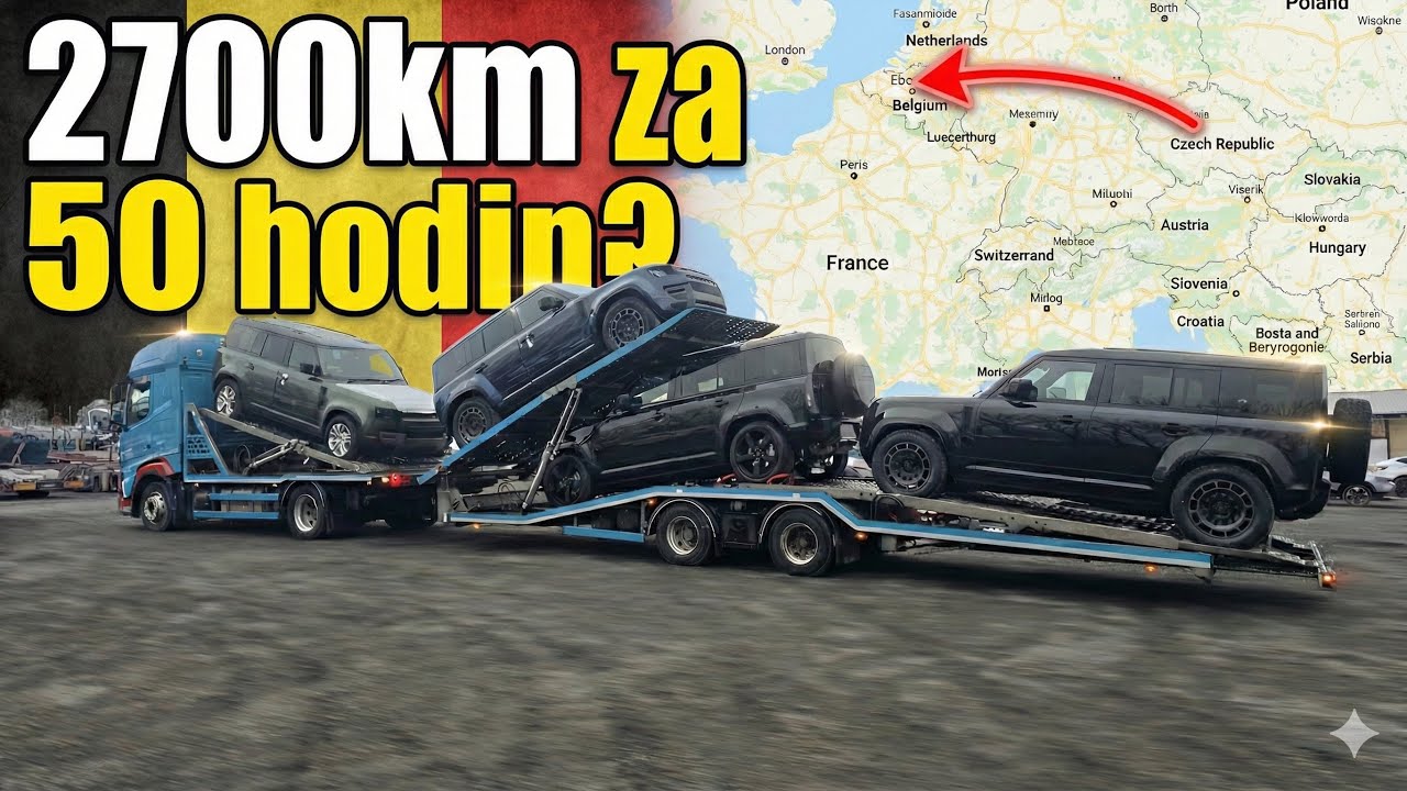2700 км за 50 часов: Что мы успели сделать?!