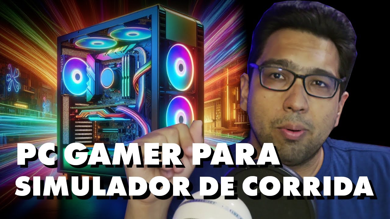 Qual PC eu monto para jogar meus SIMULADORES DE CORRIDA?