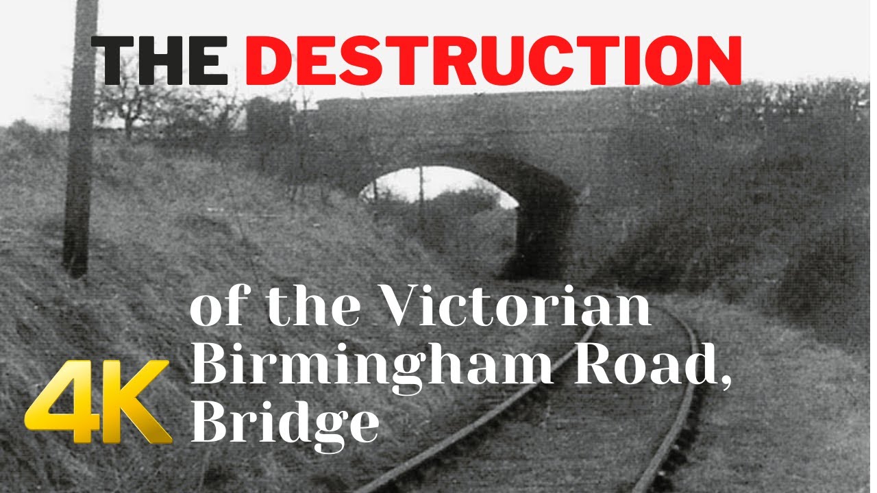 Victorian Birmingham Road Bridge Demolition