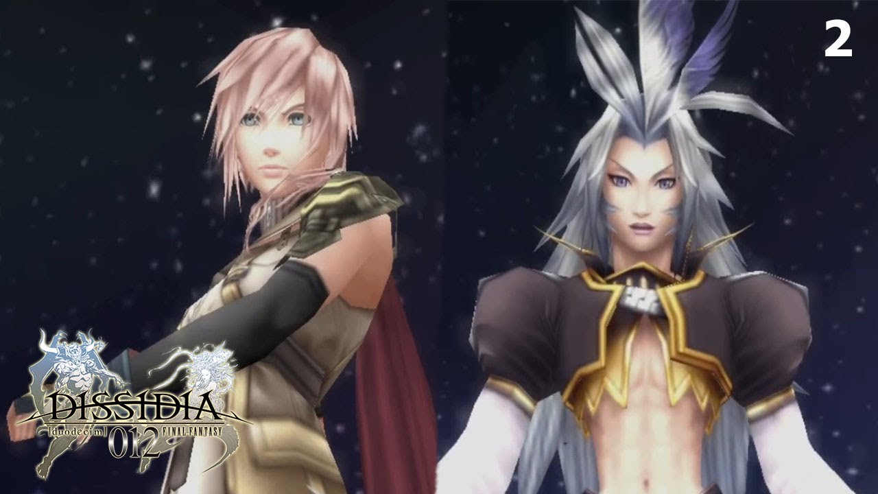 Lightning melawan Kuja | Dissidia 012 Final Fantasy Bagian 2