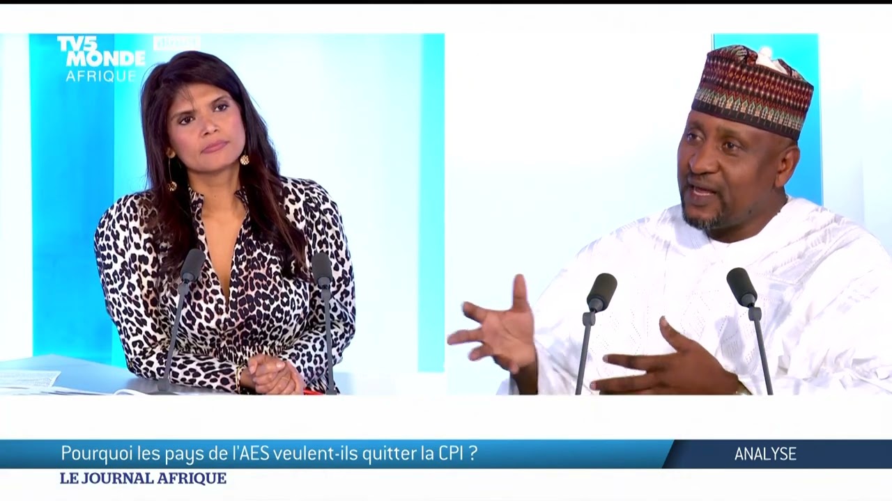 Pourquoi l'AES veut quitter la CPI ?
