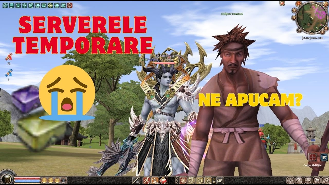 Ne apucăm pe SERVERELE TEMPORARE?!😩Metin2.ro