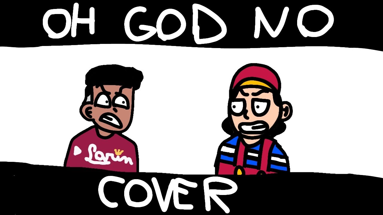 Oh God No But Es Alfredo Larin VS Cachetes (FNF Cover)