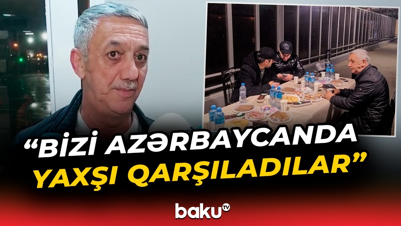 Yeddi vətəndaşımız İrandan təxliyə edilib | 