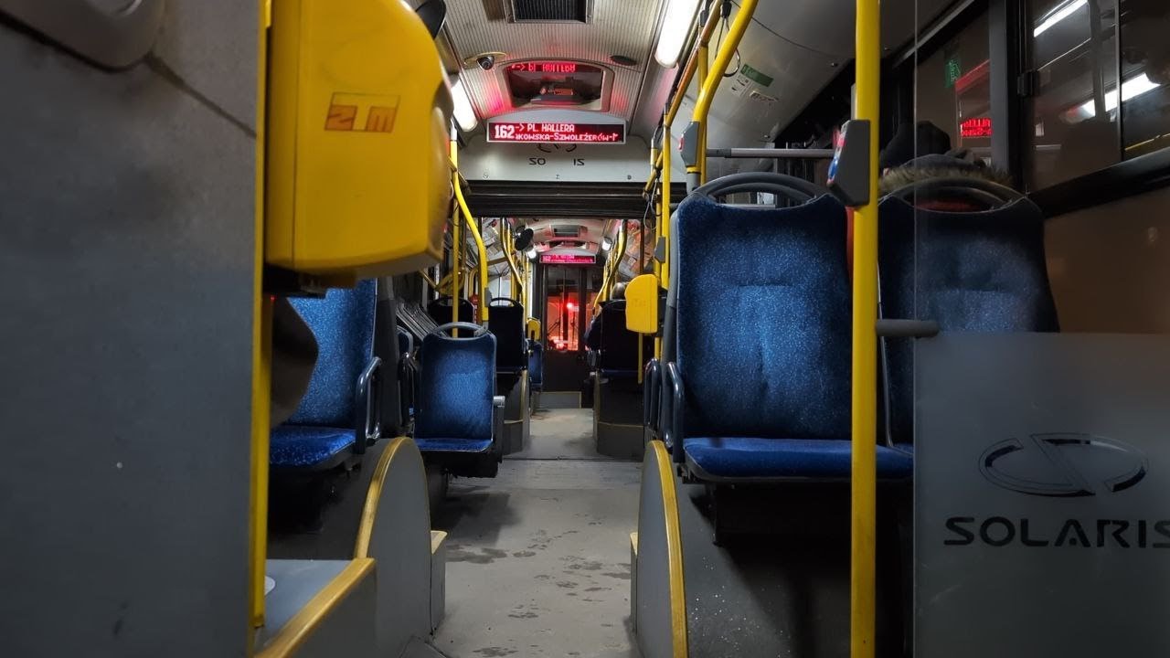 Solaris Urbino 18 III #8852 [🚍162] MZA Warszawa