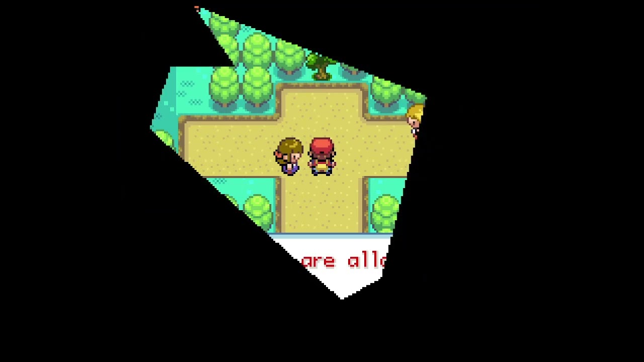 Pokemon Fire Red LBS Run part 4 - Celadon City Gym, Erika
