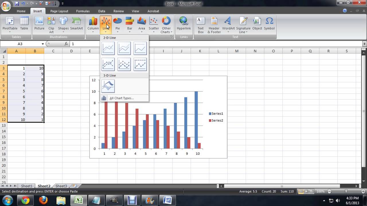 Can Excel Do Multiple Charts at Once? : Tech Niche
