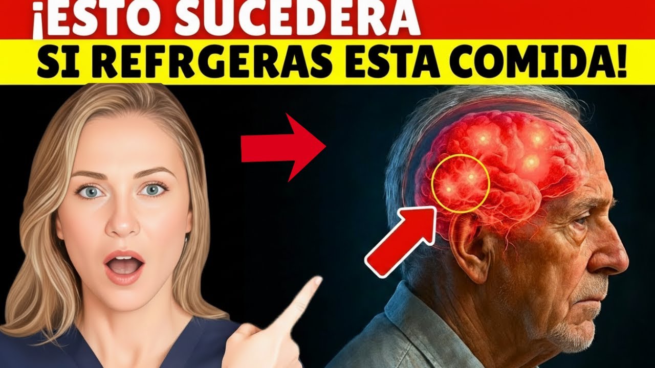 Seniors 9 Alimentos que NUNCA Debes Refrigerar – Protege tu Salud, Corazón y Cerebro”