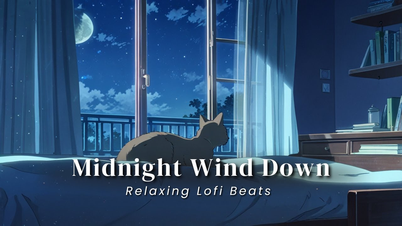 Midnight Wind Down – Lofi Sleep Ritual | Lofi Music for Deep Sleep
