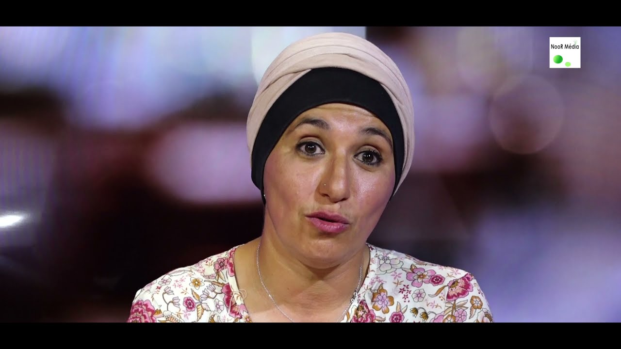 Karima tout court la marathonienne - Noor média TV