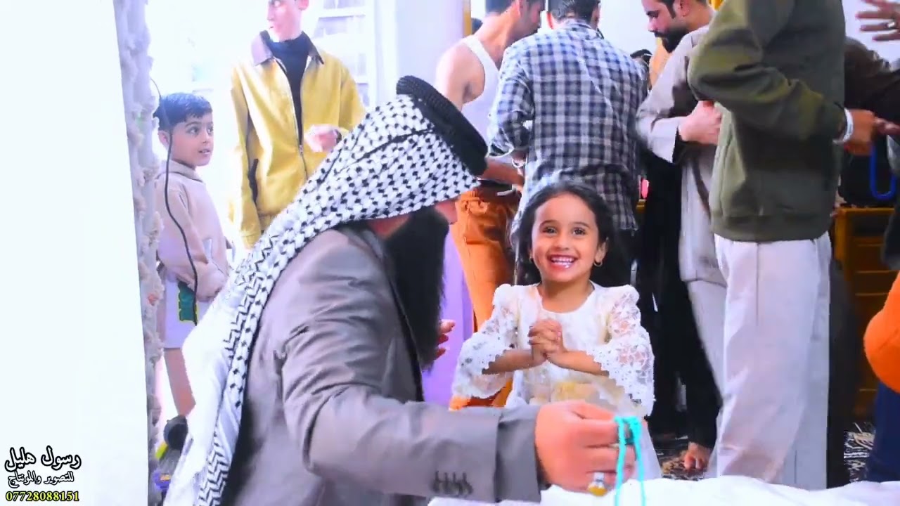 حفل زفاف الاخ #رضا_الحلفي