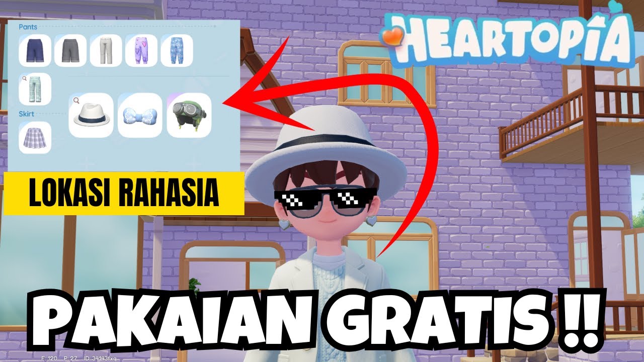 Heartopia - Lokasi Rahasia ! Dapat Outfit Gratis disini