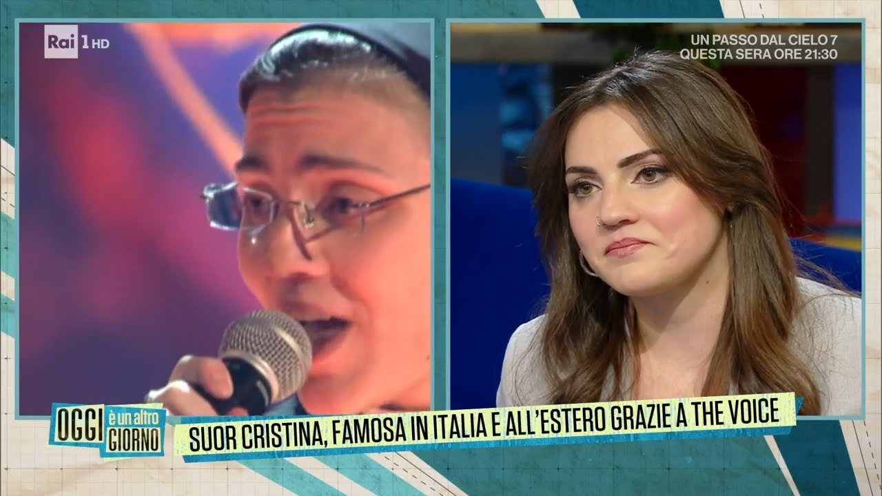 Da suor Cristina a Cristina Scuccia: 