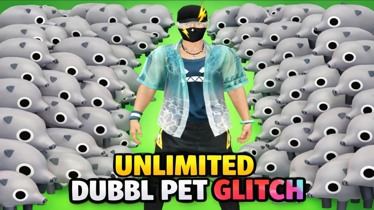 UNLIMITED DUBBL PET GLITCH 🤯 SUBSCRIBE FOR MORE GLITCHES 🖇️📸