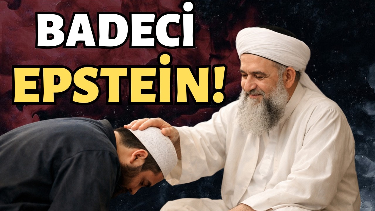 TÜRKİYE'NİN EPSTEİN'I BADEGAN CEMAATİ!