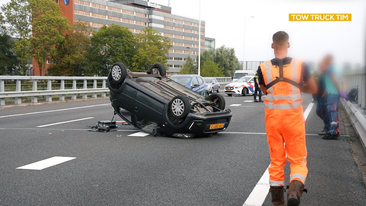 Het leven van een berger! #52 Ruzie op snelweg eindigt levensgevaarlijk!!!