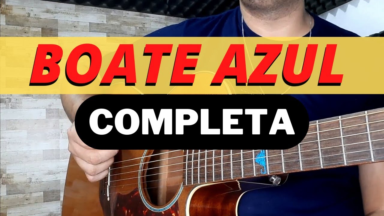 Como tocar Boate azul no violão - A mais pedida do churrasco