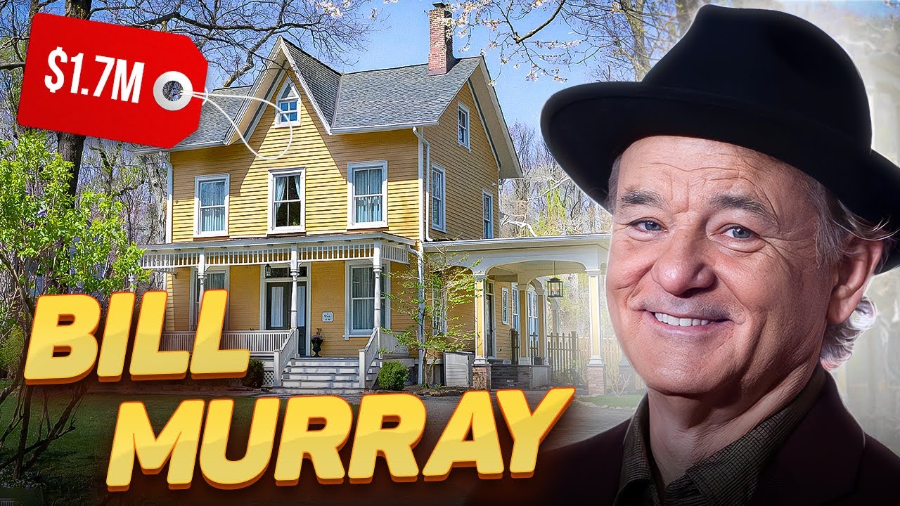 Bill Murray | How the main ghostbuster lives and where he spends his millions
