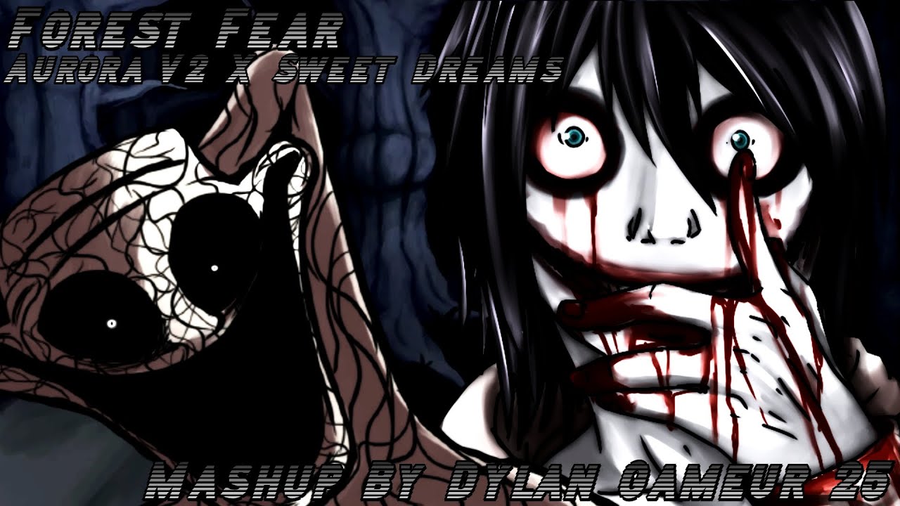 FNF Mashup - Forest Fear [Aurora V2 X Sweet Dreams]