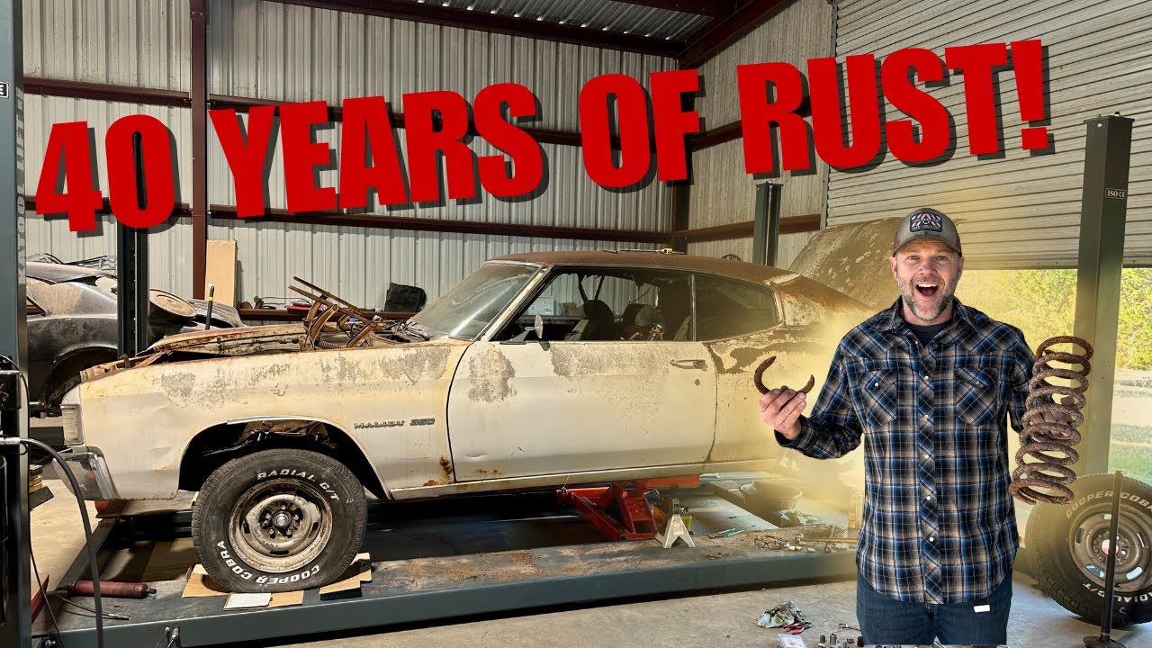 $2500 Chevelle Gets Budget Suspension & Disc Brake Upgrade | All Ebay! All China! | Will It Fit?