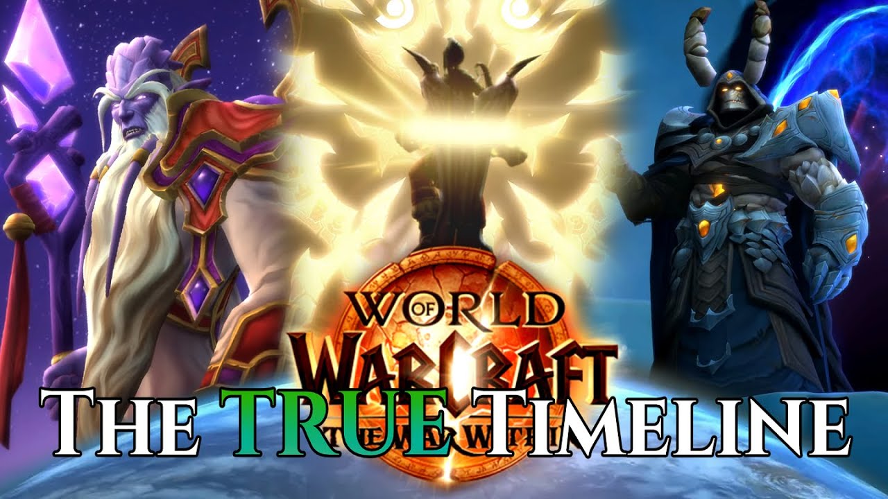 Free Will, Prophecy, and the True Timeline (Warcraft Lore)
