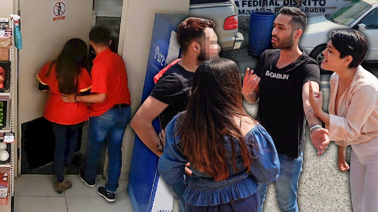 Tenemos una nueva Lady Oxxo | Atrapando infieles