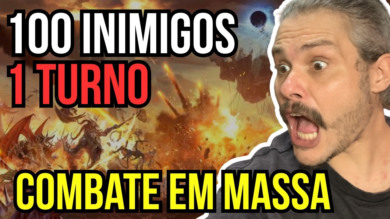 COMBATE EM MASSA EM D&D