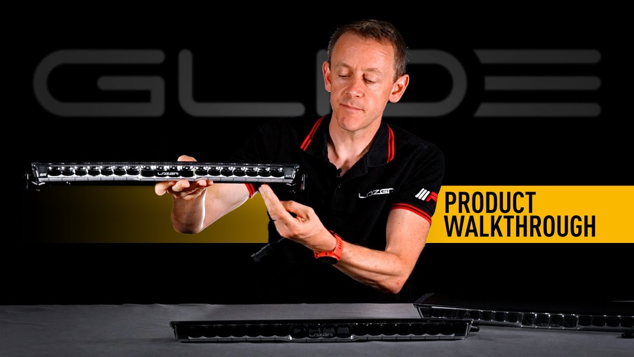 LAZER LAMPS | Glide | Product Walkthrough