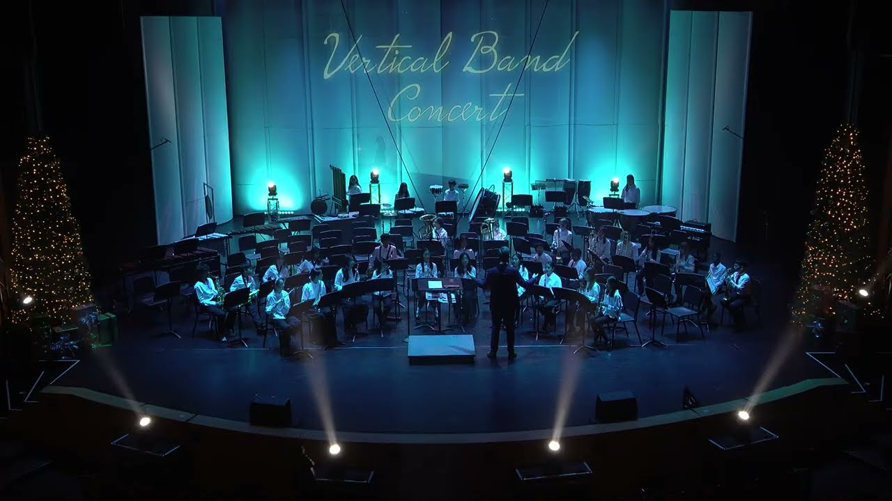 Vertical Band Concert