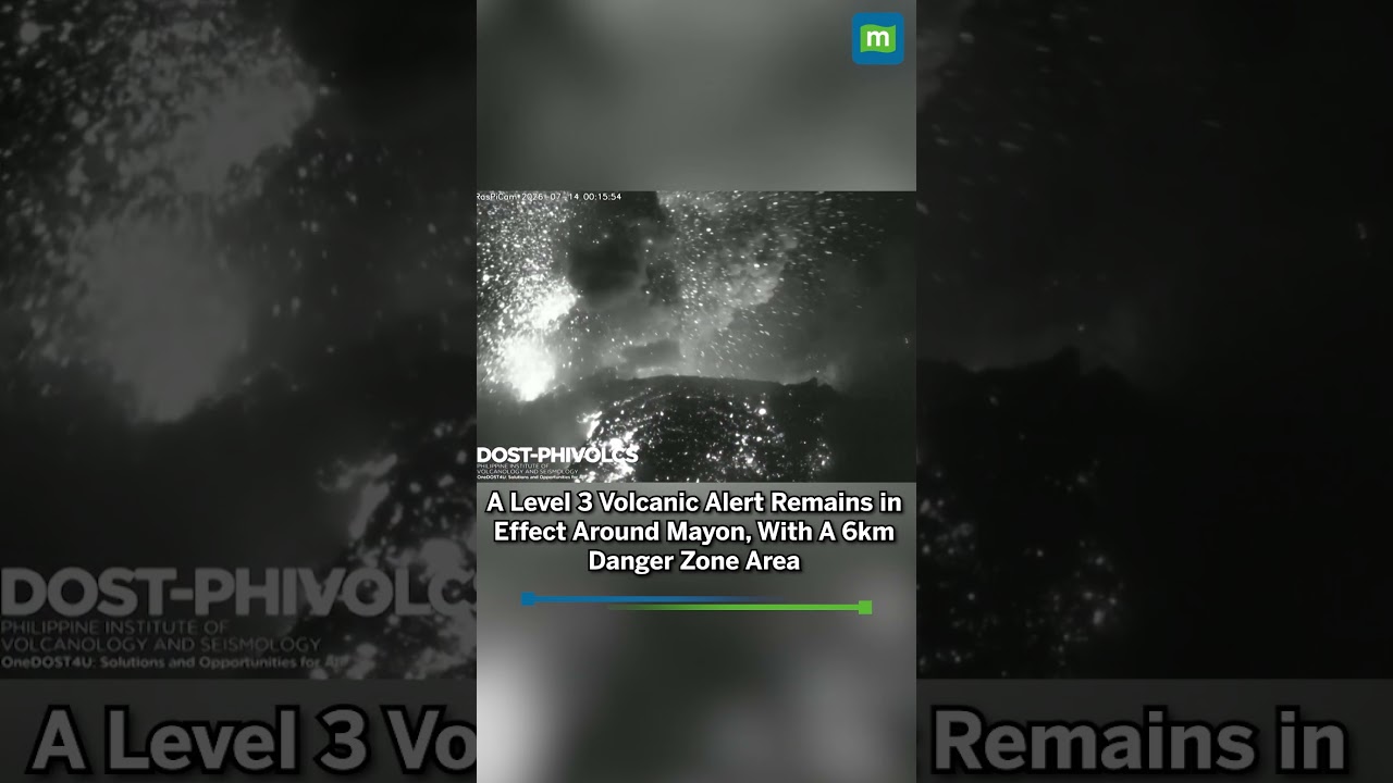 Philippines&rsquo; Mayon Volcano Spews Ash, Lava After 190 Days of Continuous Eruption