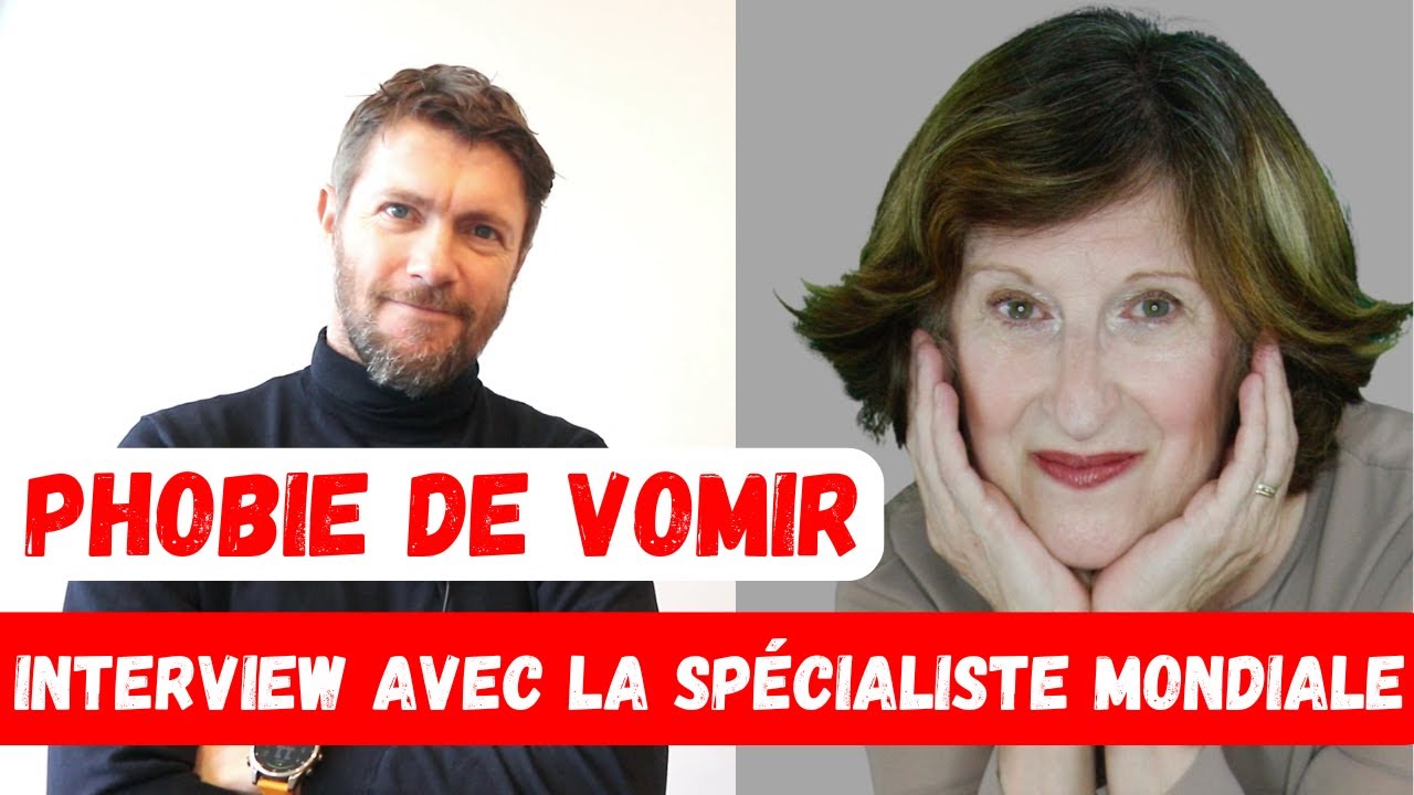Vaincre l'émétophobie (phobie de vomir) avec Anna Christie