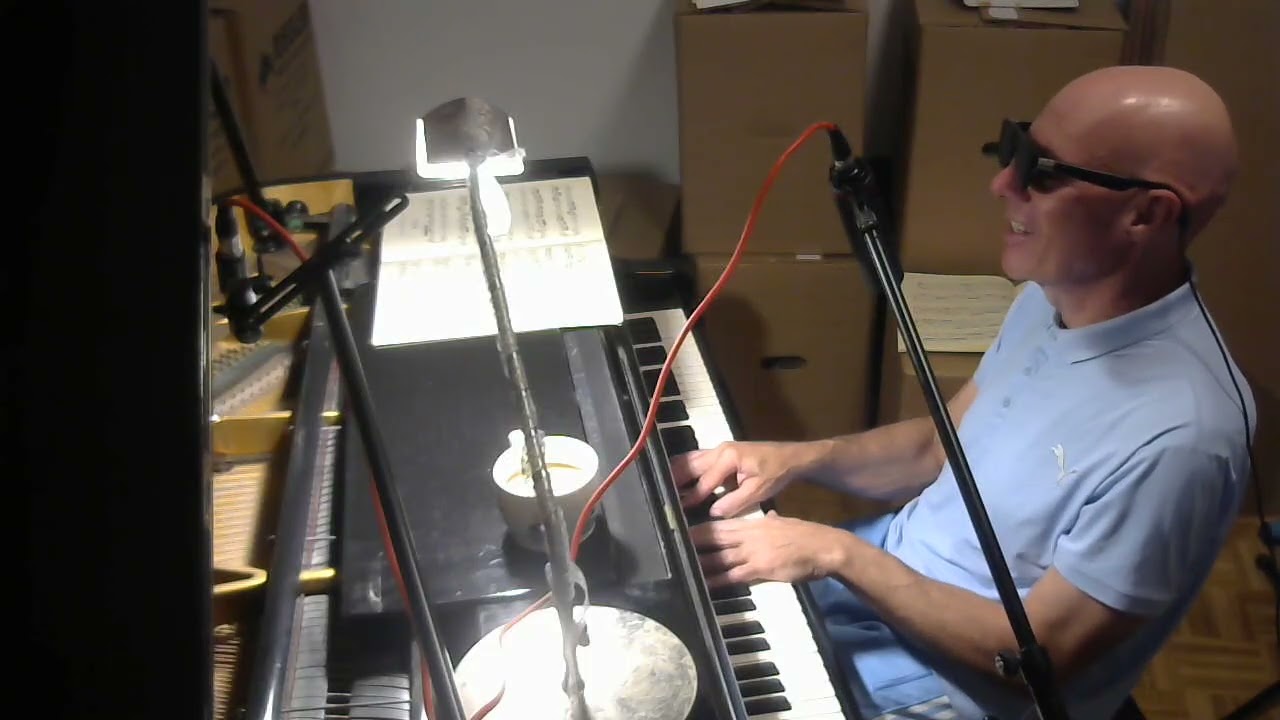 Reading Bach BWV 802. 803. 804. 805 Fourth Time Through