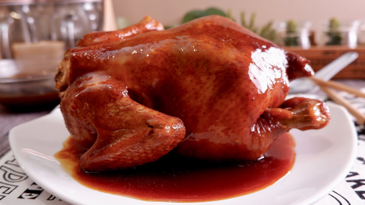 Our 1st Viral Recipe, Now Perfected! Soy Sauce Chicken 豉油鸡 Chinese Whole Chicken Recipe