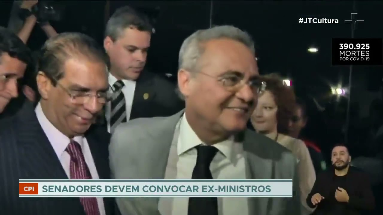 Senadores da CPI da Covid-19 se re&uacute;nem pela primeira vez amanh&atilde; (27)