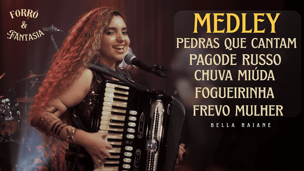 Bella Raiane 2025 - Pedras Que Cantam / Pagode Russo / Chuva Miúda / Fogueirinha / Frevo Mulher