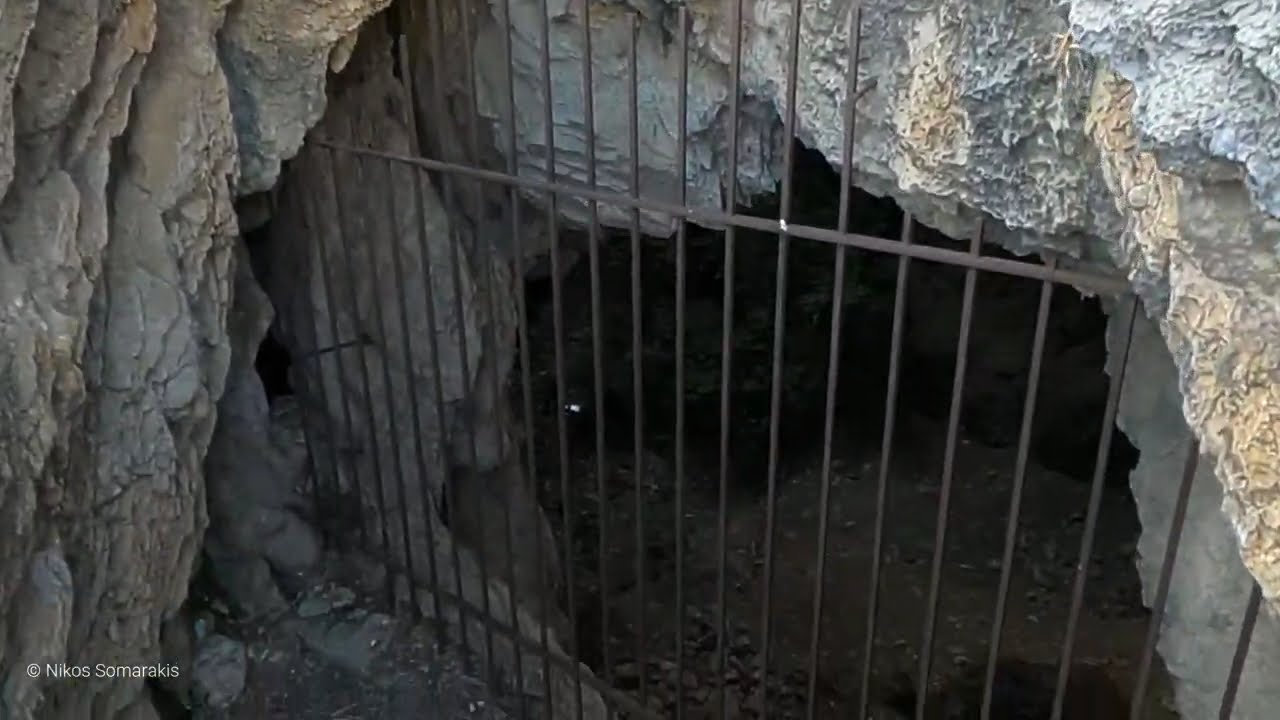 Στα άδυτα του σπηλαίου της θεάς Ειλειθυίας στην  αρχαία 'Ινατο (Τσούτσουρο)