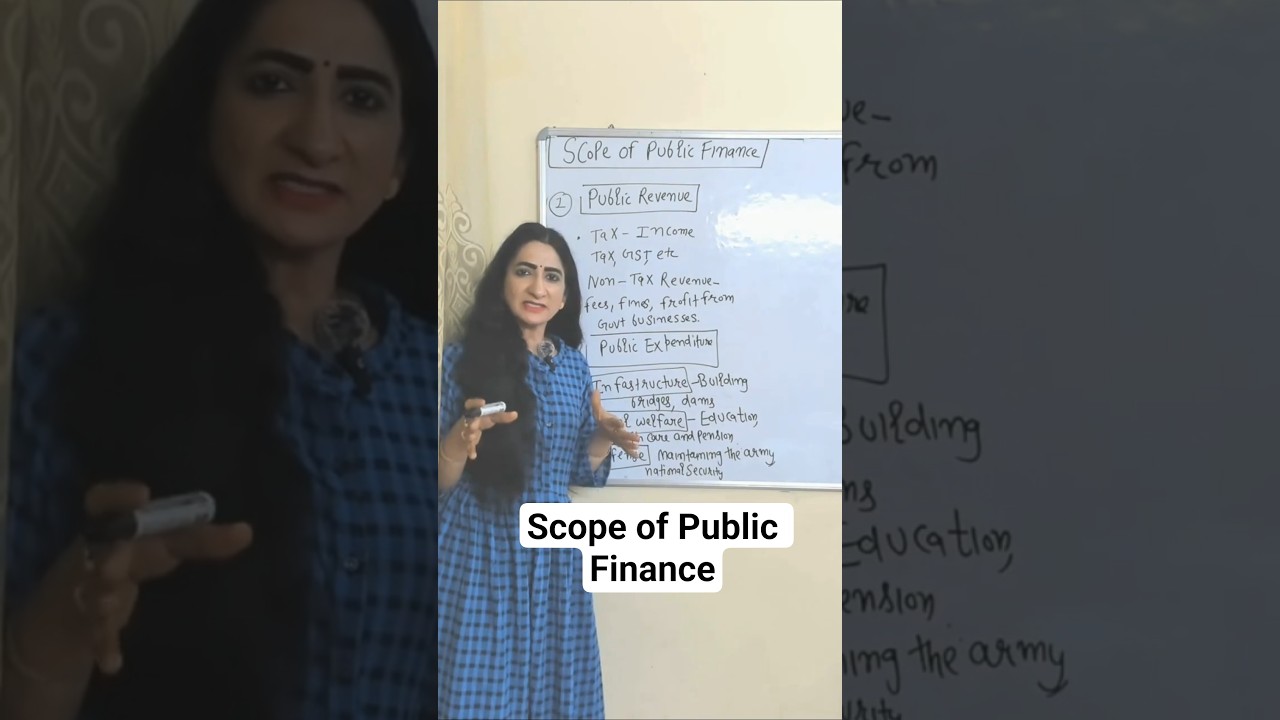 Scope of Public Finance #economics #ugcnet #jrf #scope #publicfinance