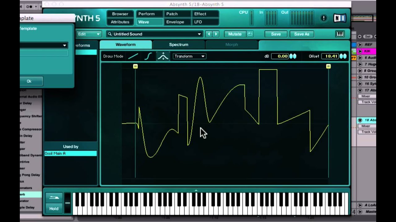 DETAILED INTRODUCTION & OVERVIEW OF ABSYNTH