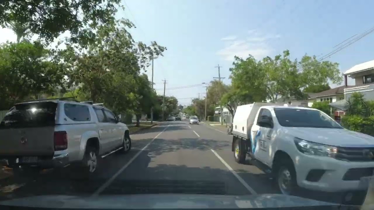 South Brisbane - Bulimba | Realtime Driving | Brisbane | December 2025