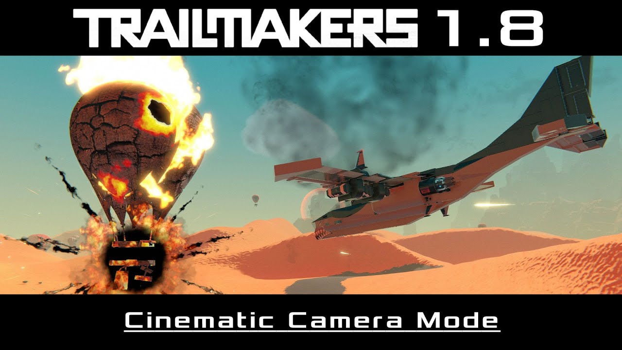 Cinematic Camera Reveal Trailmakers 1.8