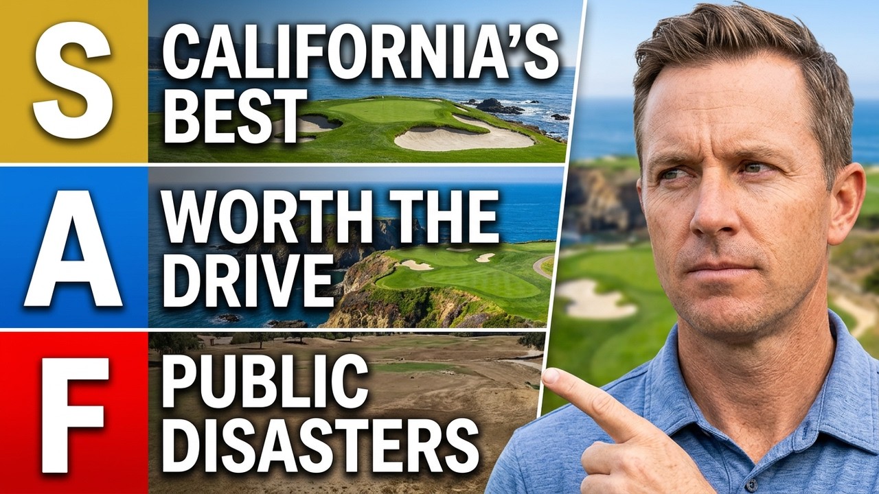 These California Golf Courses Are INSANE