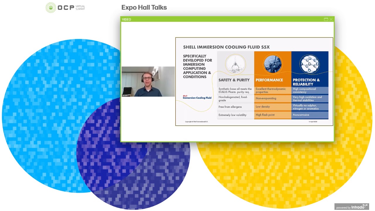OCPVS20: Shell Gas to Liquid GTL Technology for Immersion Cooling   presented by Shell & Asperitas
