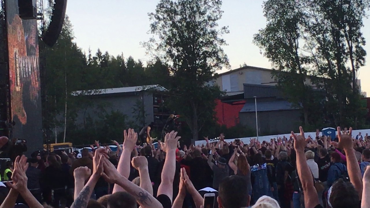 Guns N' Roses - Welcome to the Jungle Live @ Hämeenlinna, Finland
