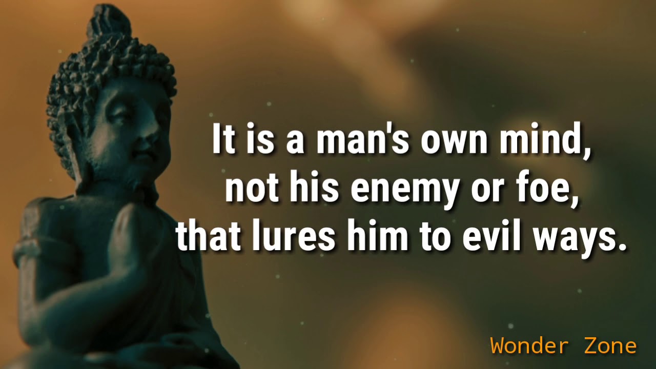 Buddha Quotes That Will Change Your Mind | Buddha Quotes On Life | Wonder Zone