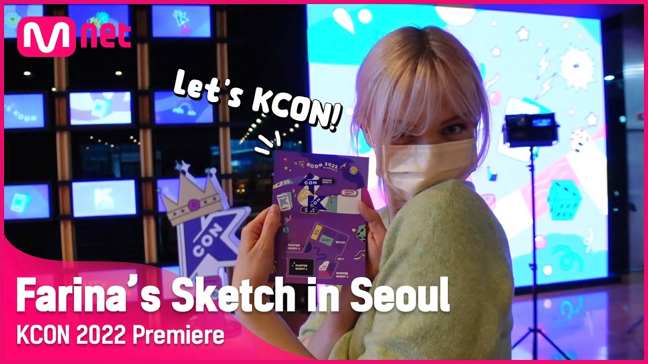 [KCON 2022 Premiere] Farina's Sketch in Seoul 💜